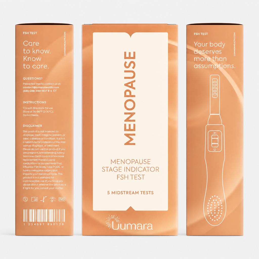FSH Test Kit for Menopause Staging (5 Tests)