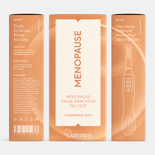 FSH Test Kit for Menopause Staging (5 Tests)