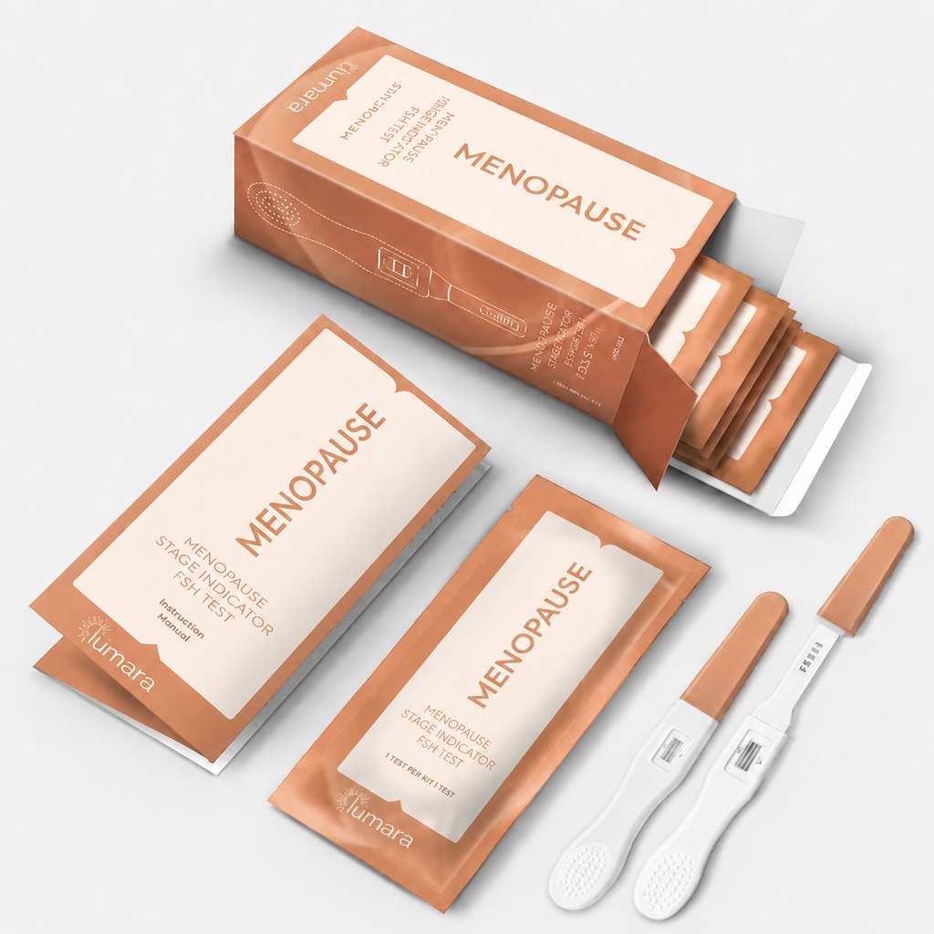FSH Test Kit for Menopause Staging (5 Tests)